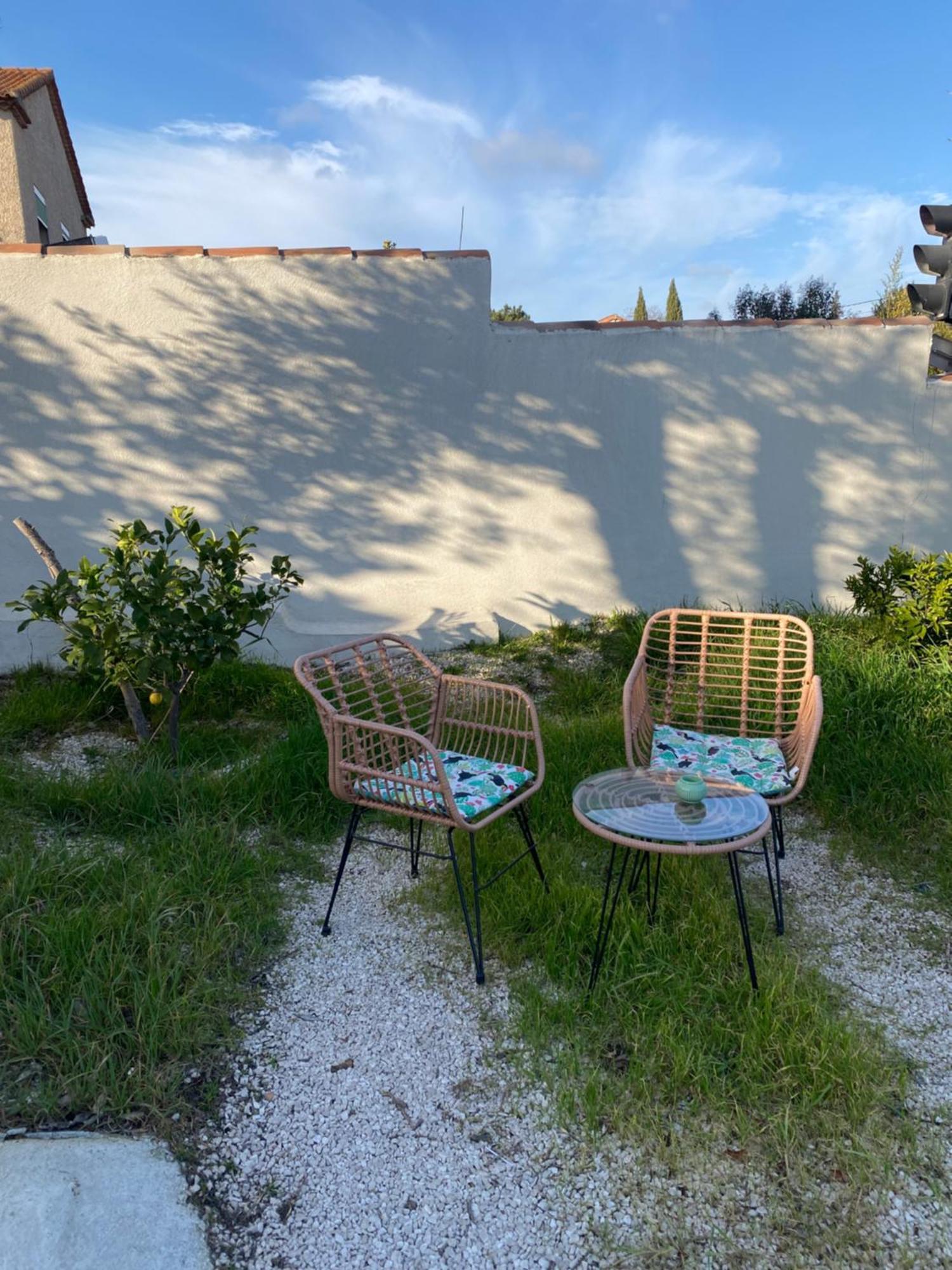 Studio Quartier Calme Marsella Exterior foto