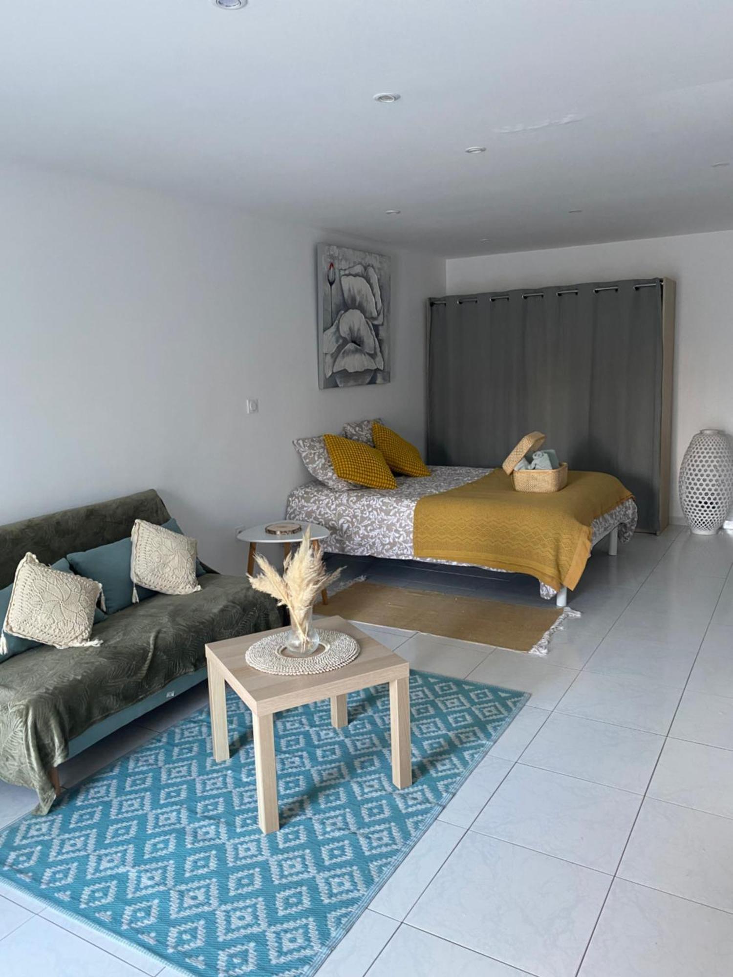 Studio Quartier Calme Marsella Exterior foto